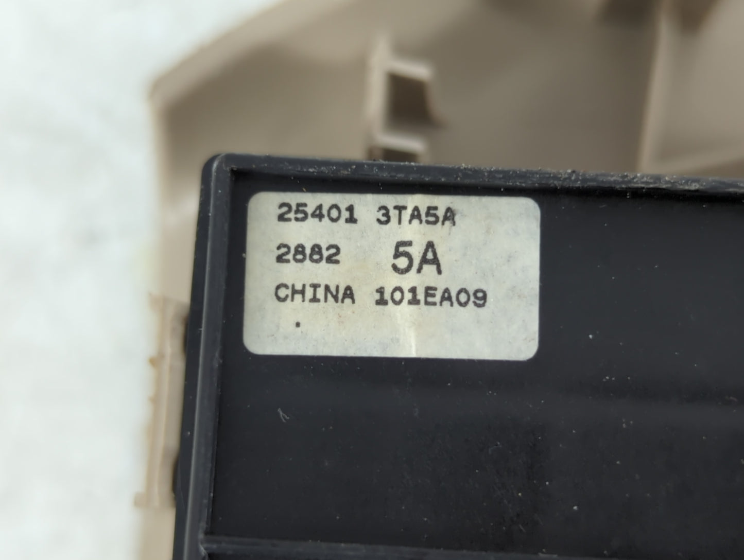 2013-2018 Nissan Altima Master Power Window Switch Replacement Driver Side Left P/N:25401 3TA5A Fits OEM Used Auto Parts - Oemusedautoparts1.com