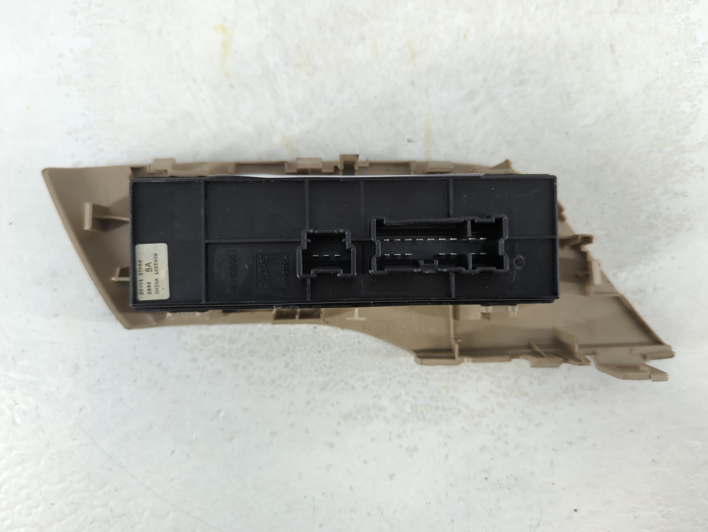 2013-2018 Nissan Altima Master Power Window Switch Replacement Driver Side Left P/N:25401 3TA5A Fits OEM Used Auto Parts - Oemusedautoparts1.com