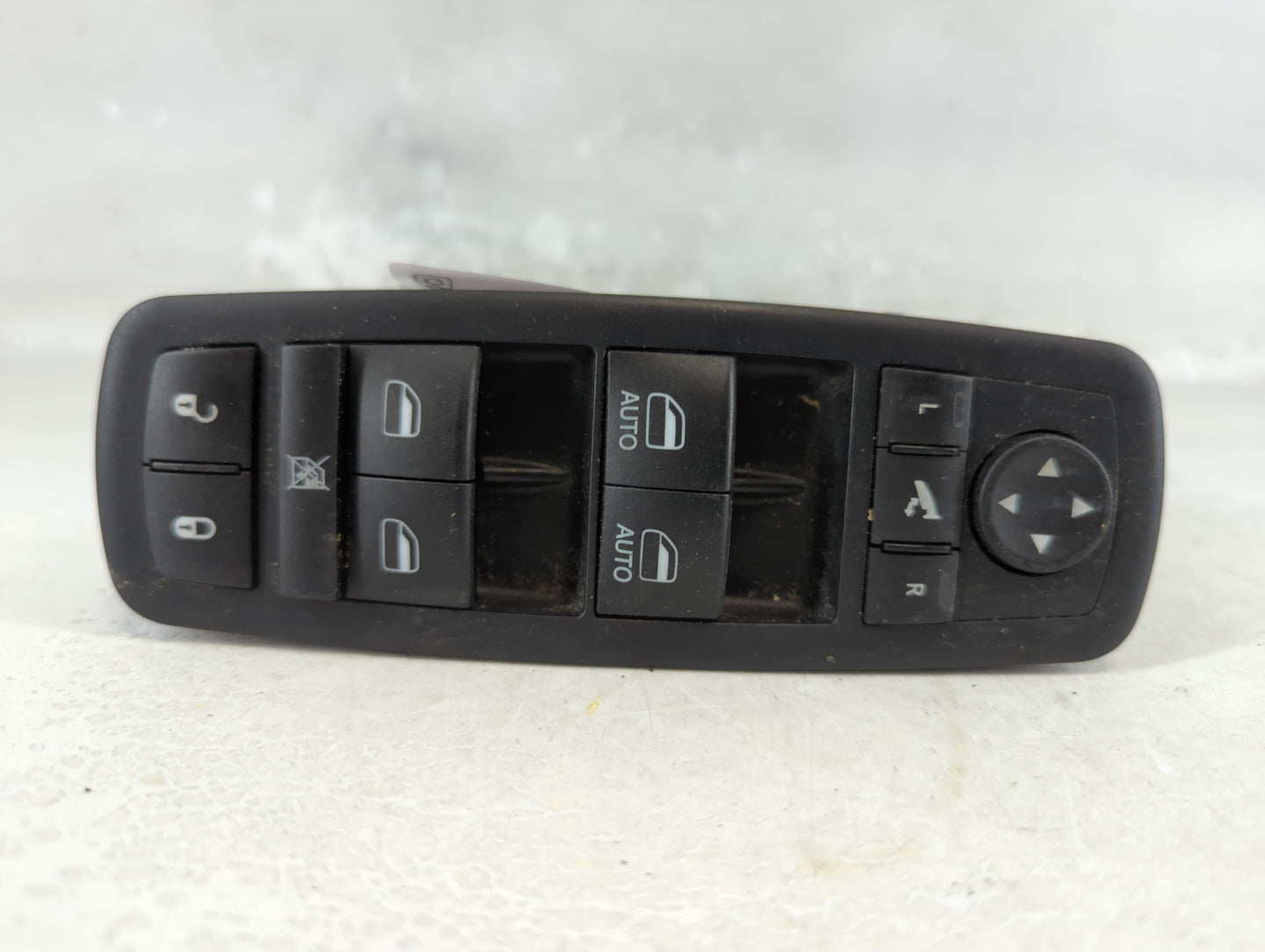 2012-2016 Chrysler Town & Country Master Power Window Switch Replacement Driver Side Left P/N:68110872AA Fits OEM Used Auto Parts - Oemusedautoparts1.com