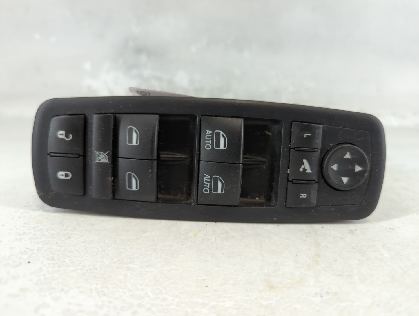 2012-2016 Chrysler Town & Country Master Power Window Switch Replacement Driver Side Left P/N:68110872AA Fits OEM Used Auto Parts - Oemusedautoparts1.com