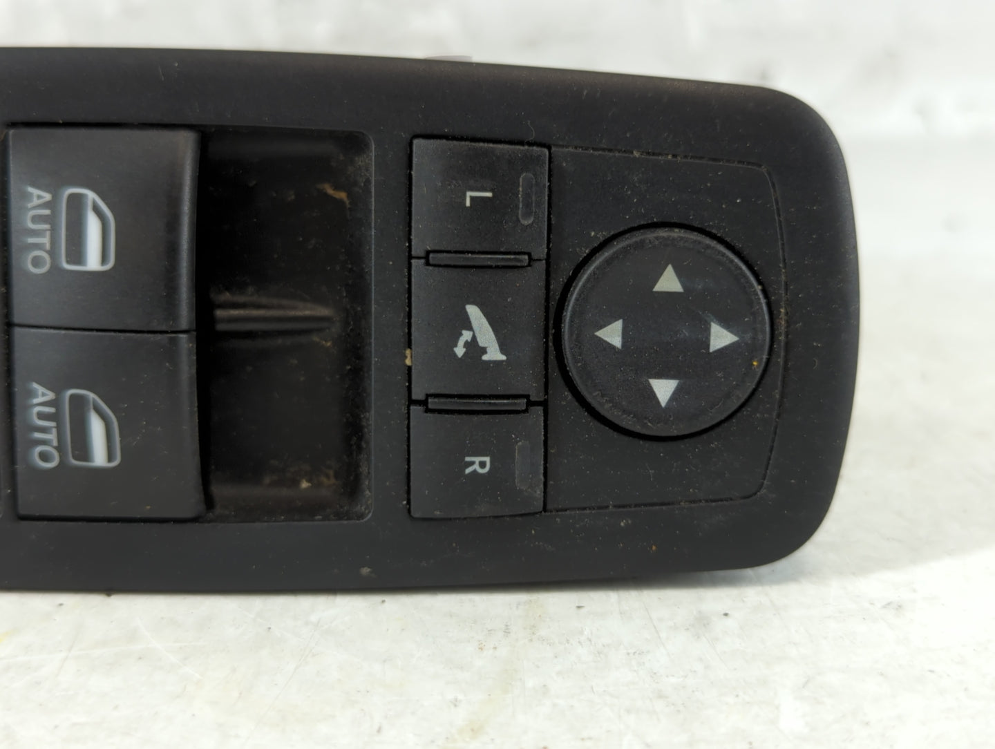 2012-2016 Chrysler Town & Country Master Power Window Switch Replacement Driver Side Left P/N:68110872AA Fits OEM Used Auto Parts - Oemusedautoparts1.com
