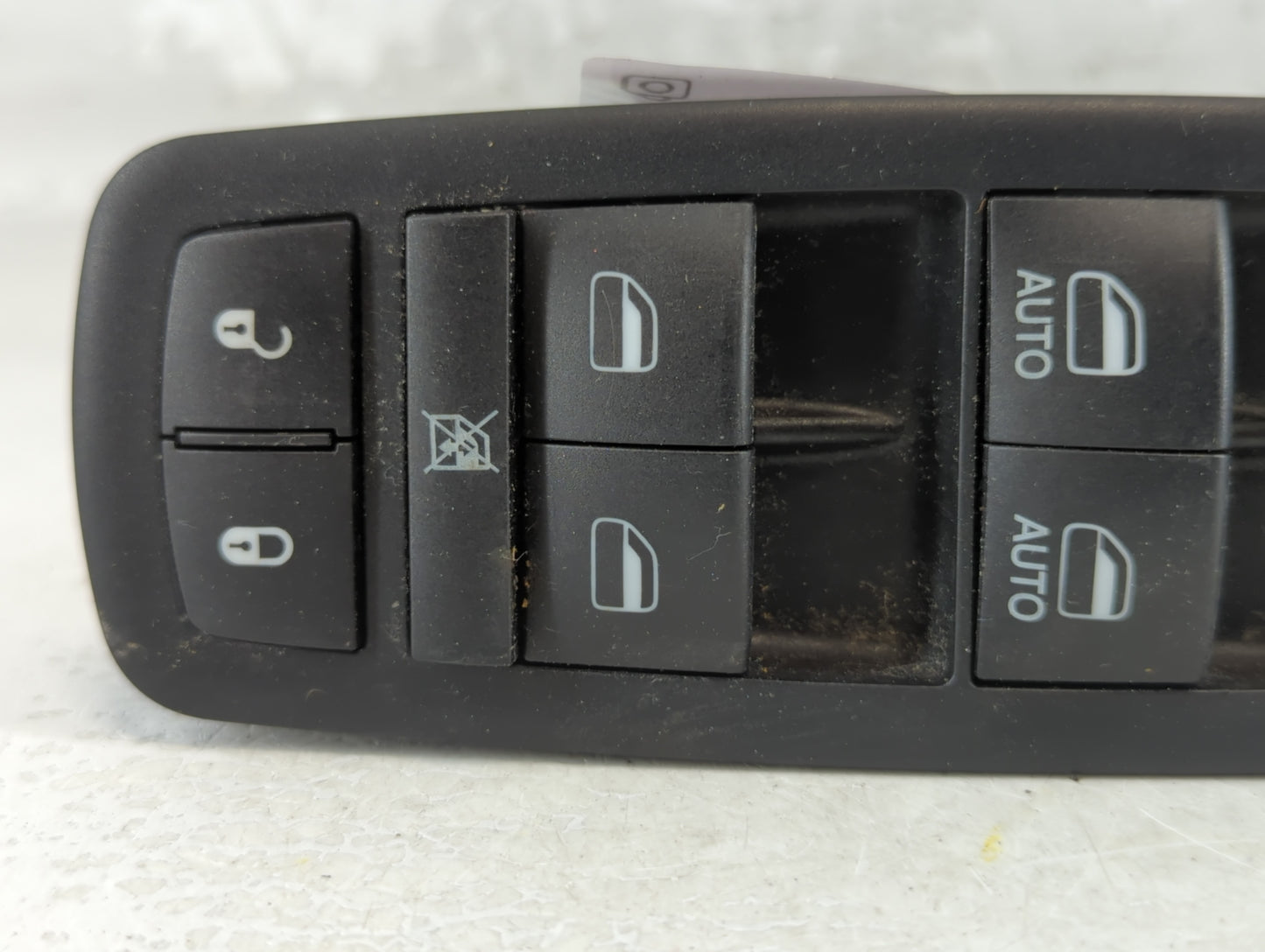 2012-2016 Chrysler Town & Country Master Power Window Switch Replacement Driver Side Left P/N:68110872AA Fits OEM Used Auto Parts - Oemusedautoparts1.com
