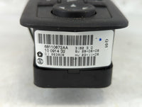 2012-2016 Chrysler Town & Country Master Power Window Switch Replacement Driver Side Left P/N:68110872AA Fits OEM Used Auto Parts - Oemusedautoparts1.com