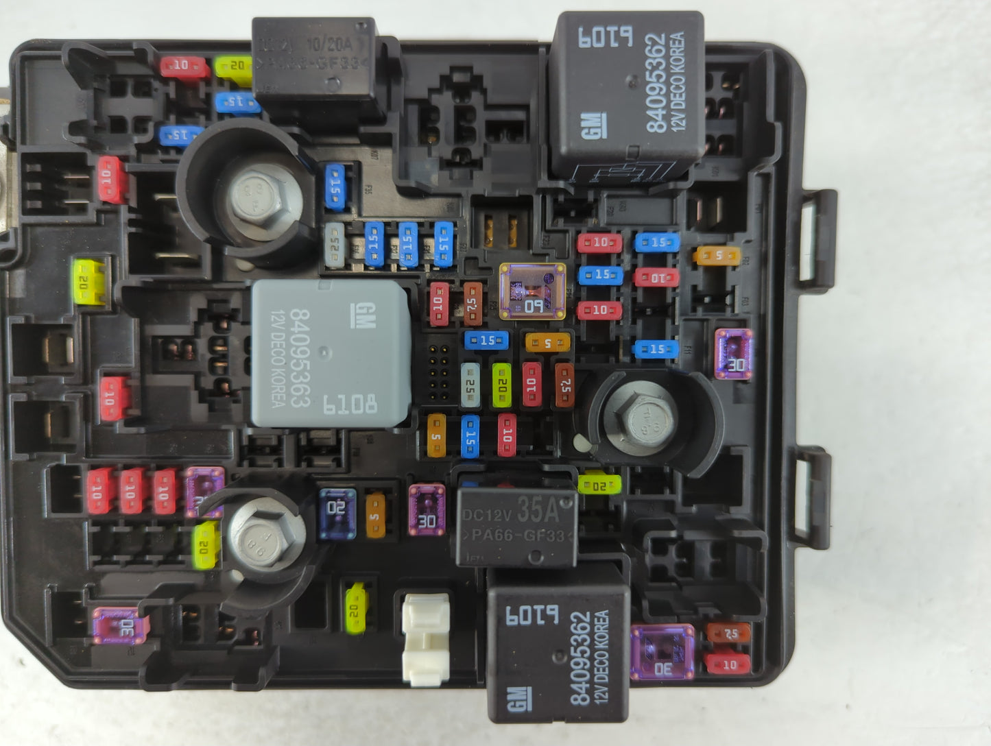 2013 Chevrolet Trailblazer Fusebox Fuse Box Panel Relay Module P/N:42784463 Fits OEM Used Auto Parts