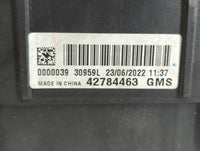 2013 Chevrolet Trailblazer Fusebox Fuse Box Panel Relay Module P/N:42784463 Fits OEM Used Auto Parts