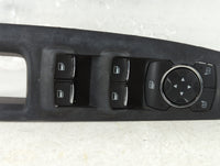 2013-2020 Ford Fusion Master Power Window Switch Replacement Driver Side Left P/N:DG9T-14540-ACW Fits OEM Used Auto Parts - Oemusedautoparts1.com