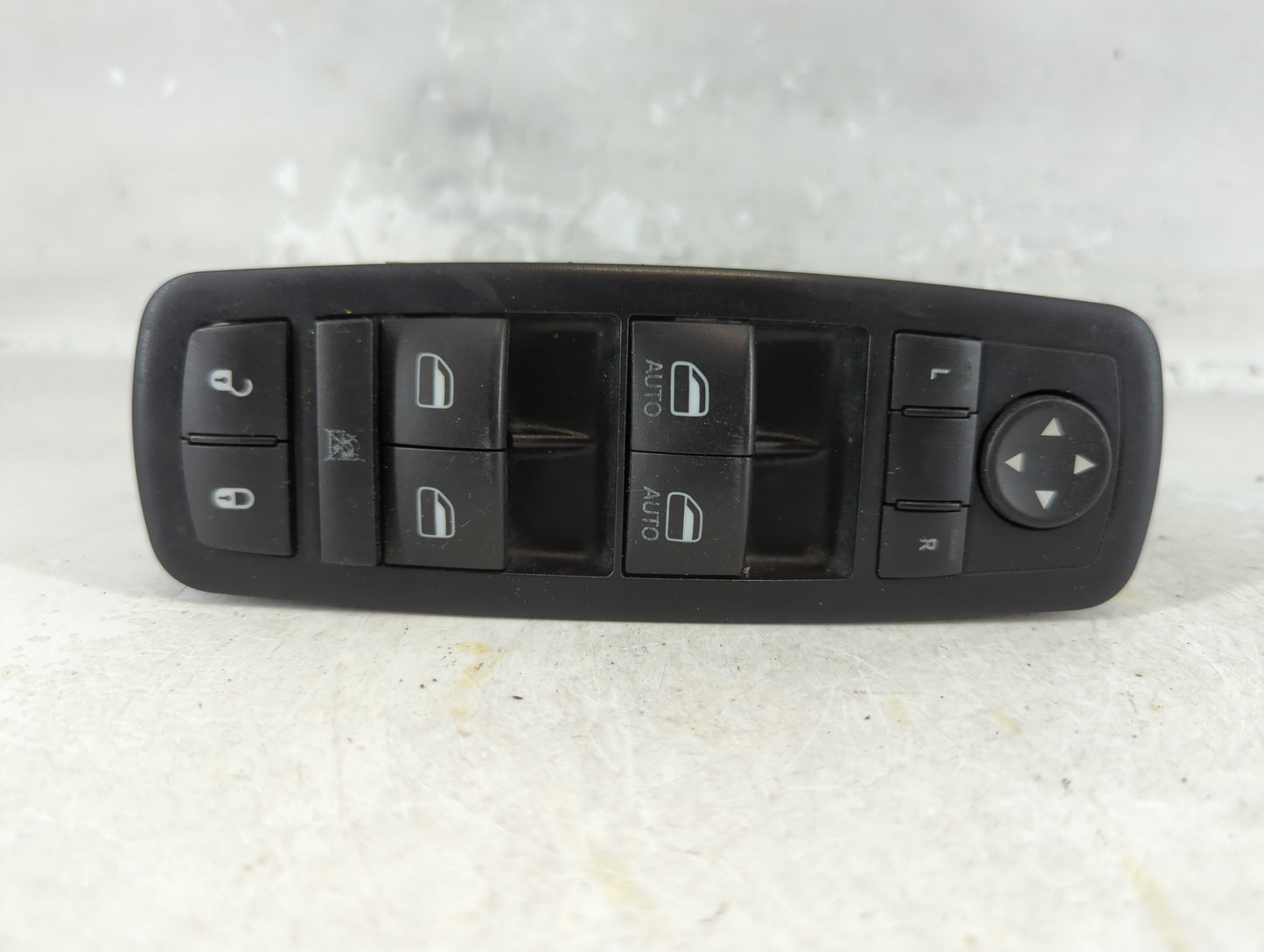 2008-2011 Chrysler Town & Country Master Power Window Switch Replacement Driver Side Left P/N:68110871AA Fits OEM Used Auto Parts - Oemusedautoparts1.com