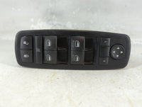 2008-2011 Chrysler Town & Country Master Power Window Switch Replacement Driver Side Left P/N:68110871AA Fits OEM Used Auto Parts - Oemusedautoparts1.com