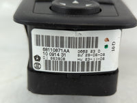 2008-2011 Chrysler Town & Country Master Power Window Switch Replacement Driver Side Left P/N:68110871AA Fits OEM Used Auto Parts - Oemusedautoparts1.com