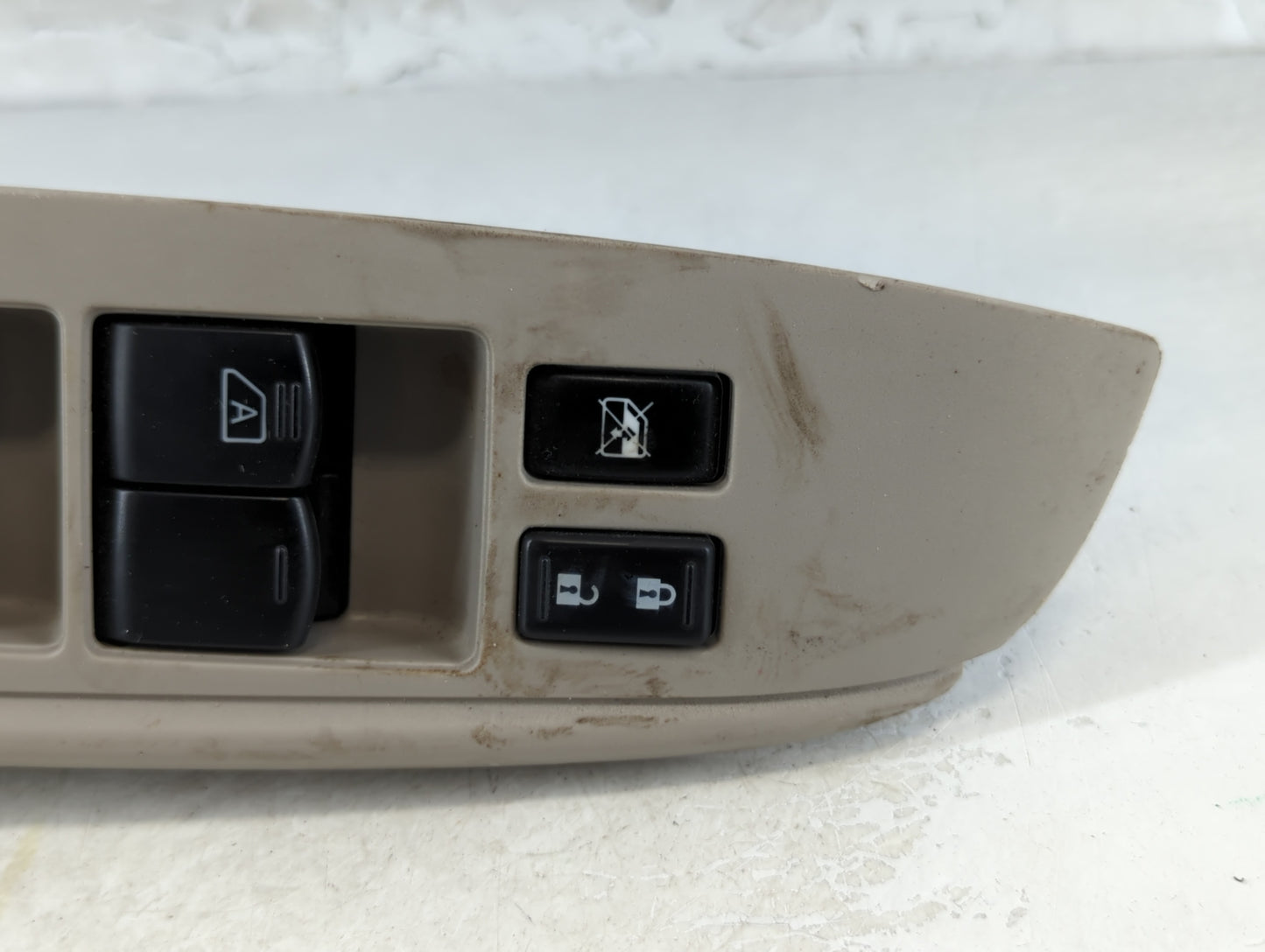 2012-2019 Nissan Versa Master Power Window Switch Replacement Driver Side Left P/N:80961 3BA0A Fits OEM Used Auto Parts - Oemusedautoparts1.com