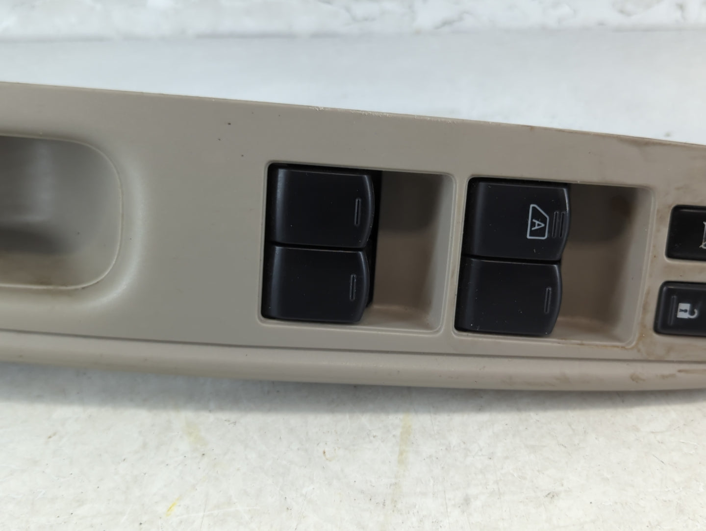 2012-2019 Nissan Versa Master Power Window Switch Replacement Driver Side Left P/N:80961 3BA0A Fits OEM Used Auto Parts - Oemusedautoparts1.com