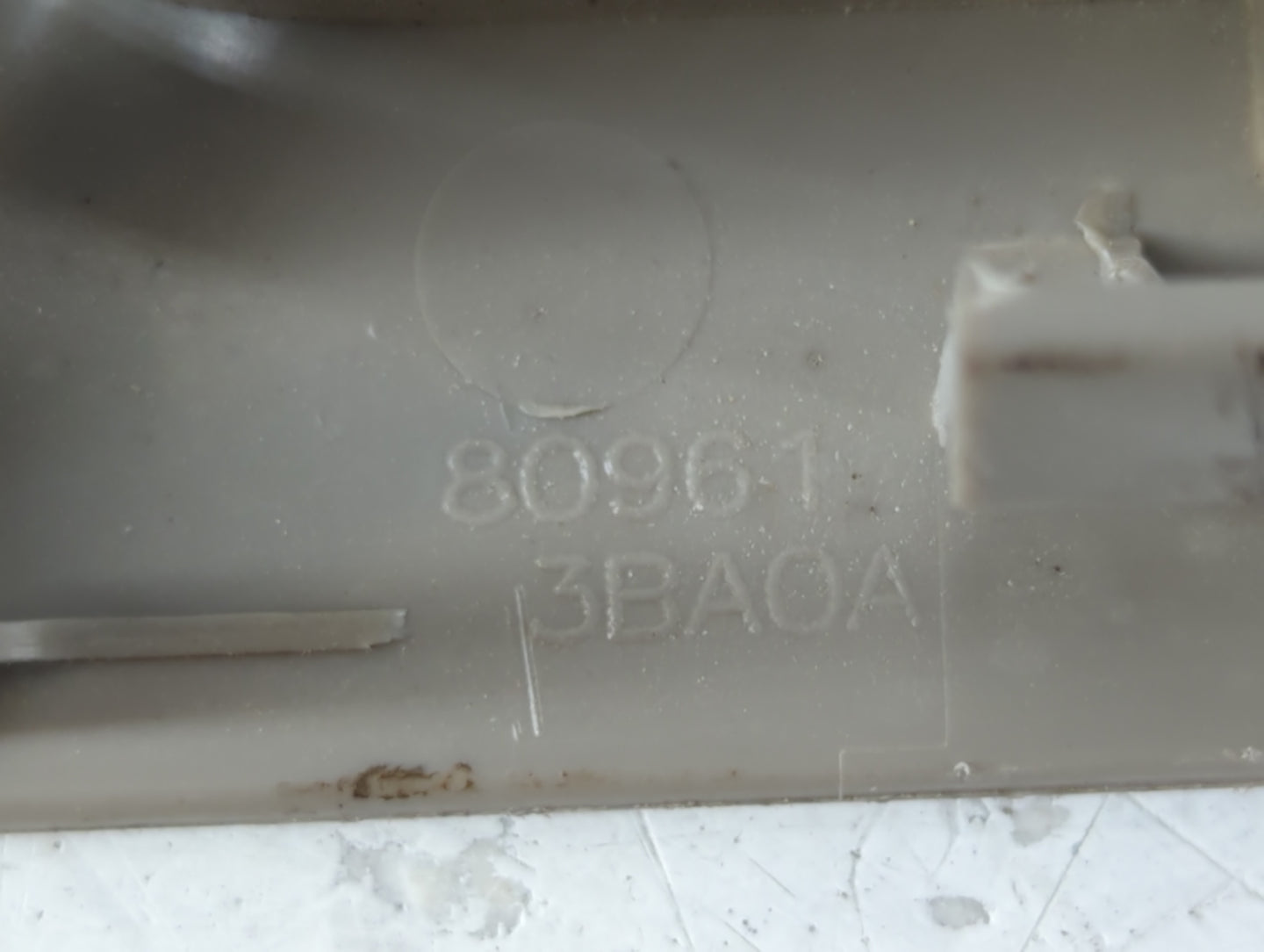 2012-2019 Nissan Versa Master Power Window Switch Replacement Driver Side Left P/N:80961 3BA0A Fits OEM Used Auto Parts - Oemusedautoparts1.com
