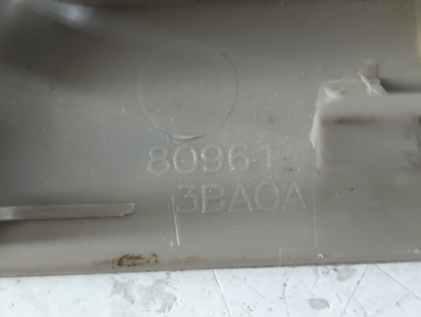2012-2019 Nissan Versa Master Power Window Switch Replacement Driver Side Left P/N:80961 3BA0A Fits OEM Used Auto Parts - Oemusedautoparts1.com