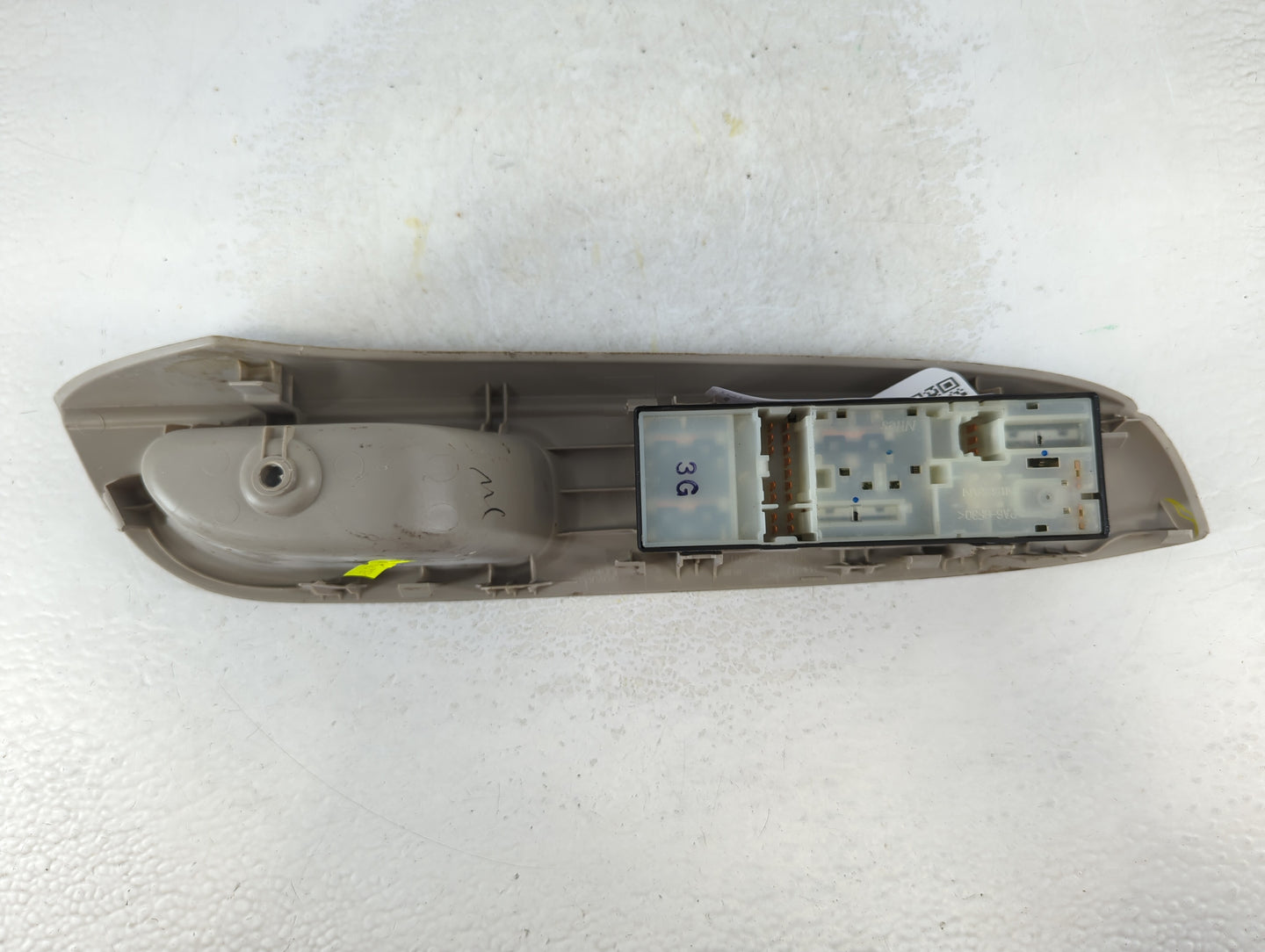 2012-2019 Nissan Versa Master Power Window Switch Replacement Driver Side Left P/N:80961 3BA0A Fits OEM Used Auto Parts - Oemusedautoparts1.com