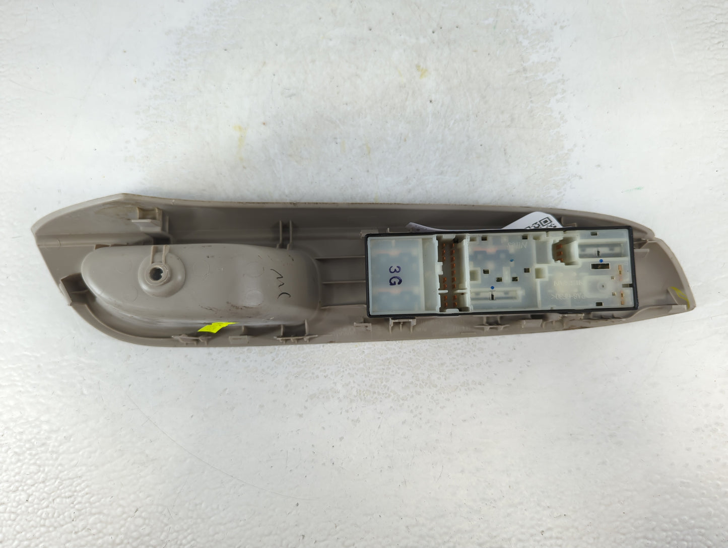 2012-2019 Nissan Versa Master Power Window Switch Replacement Driver Side Left P/N:80961 3BA0A Fits OEM Used Auto Parts - Oemusedautoparts1.com