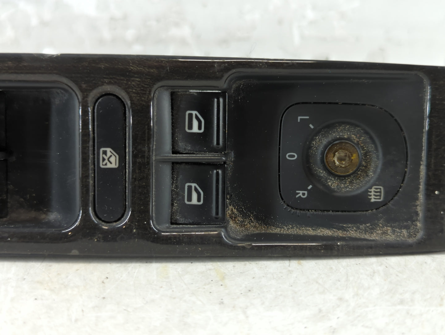 2009-2017 Volkswagen Cc Master Power Window Switch Replacement Driver Side Left P/N:1K0 959 565 K Fits OEM Used Auto Parts - Oemusedautoparts1.com