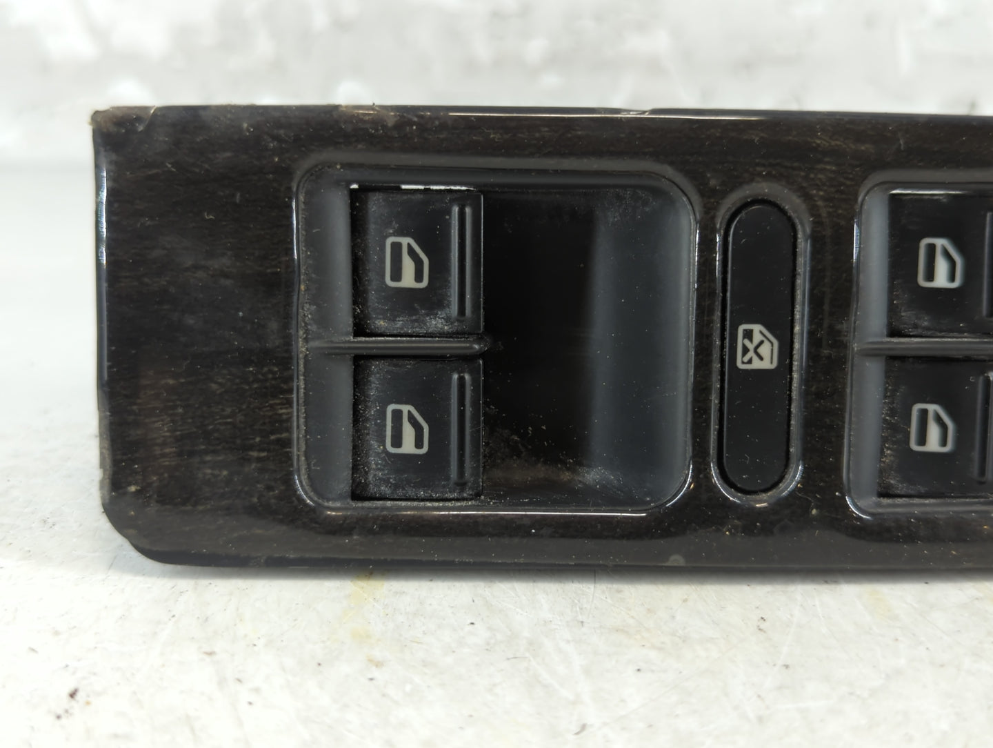 2009-2017 Volkswagen Cc Master Power Window Switch Replacement Driver Side Left P/N:1K0 959 565 K Fits OEM Used Auto Parts - Oemusedautoparts1.com