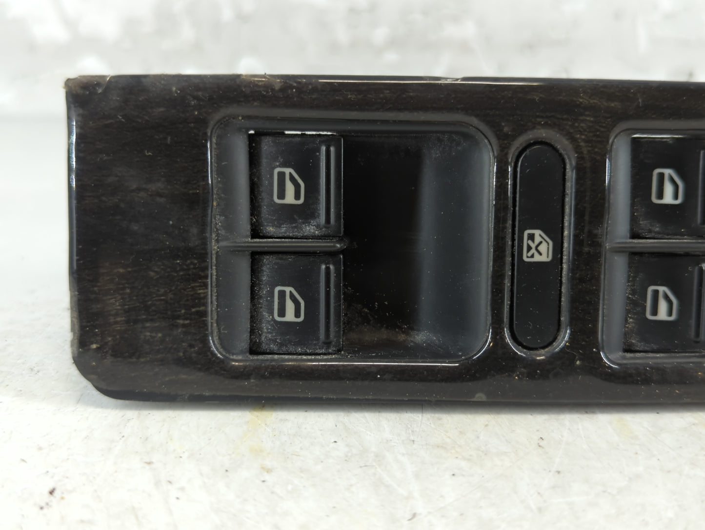 2009-2017 Volkswagen Cc Master Power Window Switch Replacement Driver Side Left P/N:1K0 959 565 K Fits OEM Used Auto Parts - Oemusedautoparts1.com