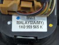 2009-2017 Volkswagen Cc Master Power Window Switch Replacement Driver Side Left P/N:1K0 959 565 K Fits OEM Used Auto Parts - Oemusedautoparts1.com