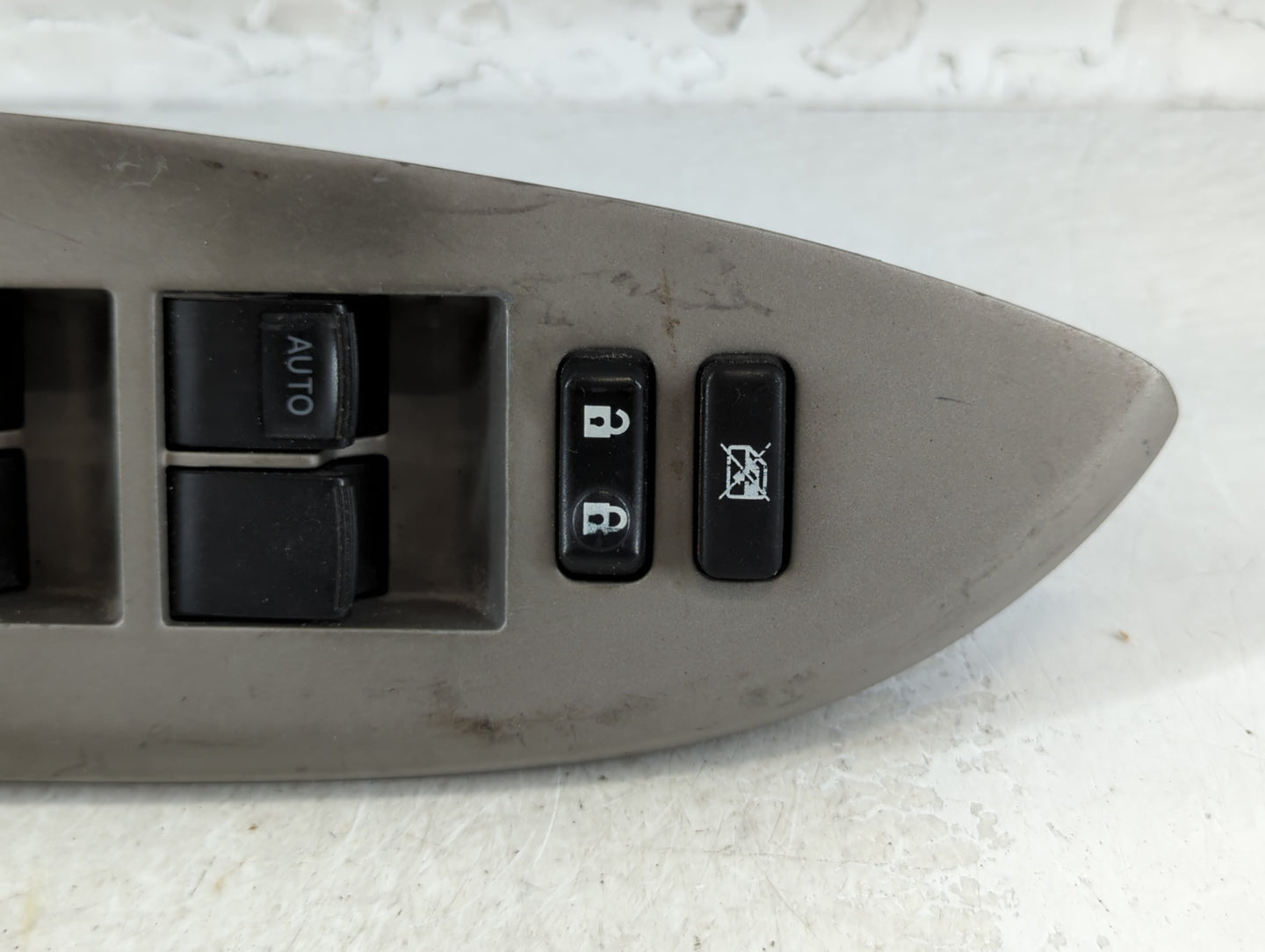 2009-2013 Toyota Corolla Master Power Window Switch Replacement Driver Side Left P/N:74232-02730 Fits OEM Used Auto Parts - Oemusedautoparts1.com