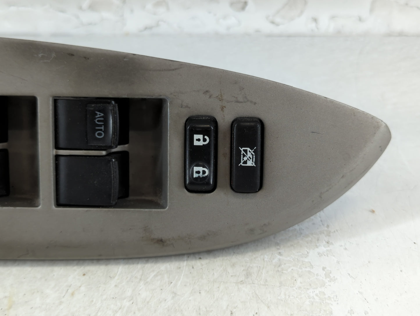 2009-2013 Toyota Corolla Master Power Window Switch Replacement Driver Side Left P/N:74232-02730 Fits OEM Used Auto Parts - Oemusedautoparts1.com