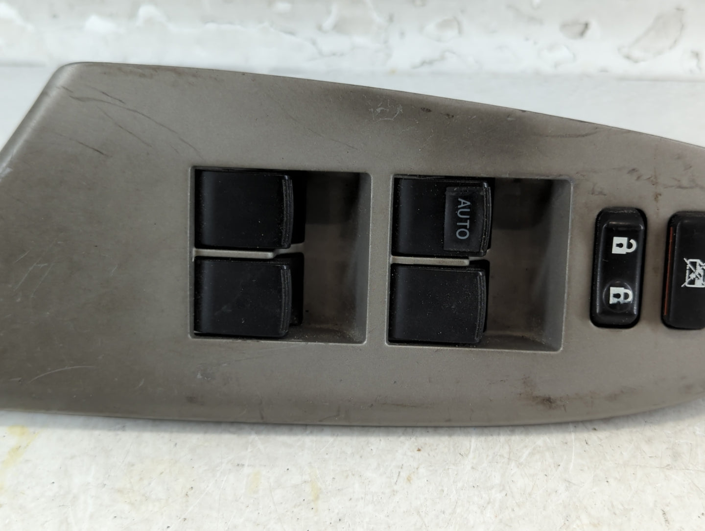 2009-2013 Toyota Corolla Master Power Window Switch Replacement Driver Side Left P/N:74232-02730 Fits OEM Used Auto Parts - Oemusedautoparts1.com
