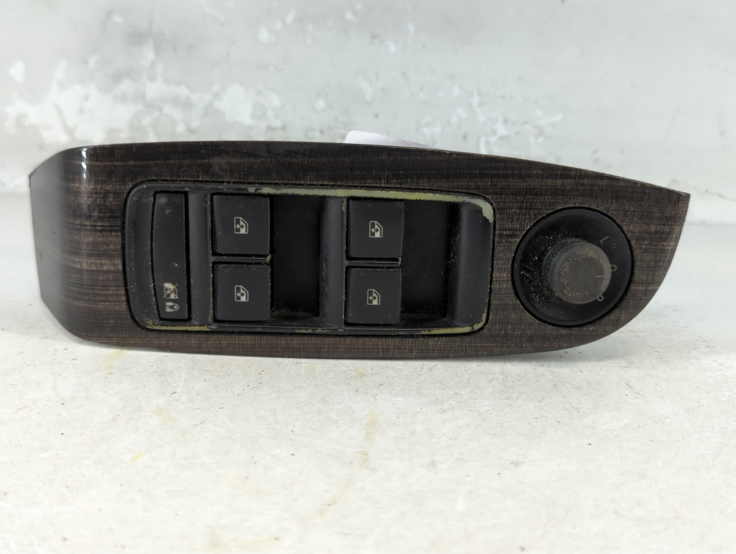 2013-2016 Chevrolet Malibu Master Power Window Switch Replacement Driver Side Left P/N:22891087 Fits OEM Used Auto Parts - Oemusedautoparts1.com