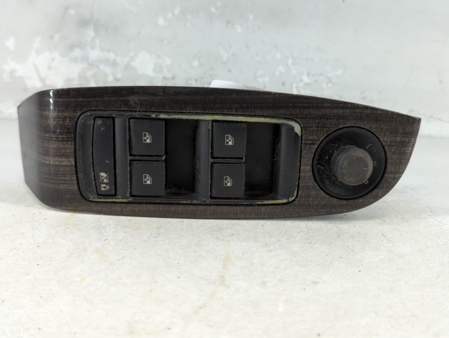 2013-2016 Chevrolet Malibu Master Power Window Switch Replacement Driver Side Left P/N:22891087 Fits OEM Used Auto Parts - Oemusedautoparts1.com