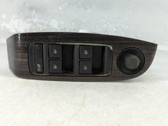 compare product 2013-2016 Chevrolet Malibu Master Power Window Switch Replacement Driver Side Left P/N:22891087 Fits OEM Used Auto Parts