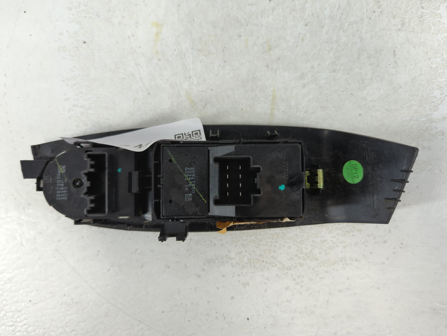 2013-2016 Chevrolet Malibu Master Power Window Switch Replacement Driver Side Left P/N:22891087 Fits OEM Used Auto Parts - Oemusedautoparts1.com