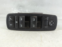 2010 Dodge Caravan Master Power Window Switch Replacement Driver Side Left P/N:04602535AH Fits Fits 2008 2009 2011 OEM Used Auto Parts - Oemusedautoparts1.com