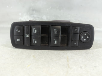 compare product 2010 Dodge Caravan Master Power Window Switch Replacement Driver Side Left P/N:04602535AH Fits Fits 2008 2009 2011 OEM Used Auto Parts