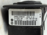 2010 Dodge Caravan Master Power Window Switch Replacement Driver Side Left P/N:04602535AH Fits Fits 2008 2009 2011 OEM Used Auto Parts - Oemusedautoparts1.com