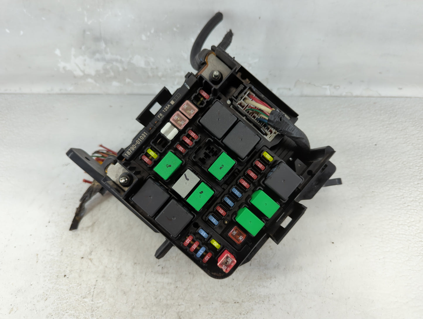 2010-2013 Kia Forte Fusebox Fuse Box Panel Relay Module P/N:91254-1M120 Fits Fits 2010 2011 2012 2013 OEM Used Auto Parts - Oemusedautoparts1.com