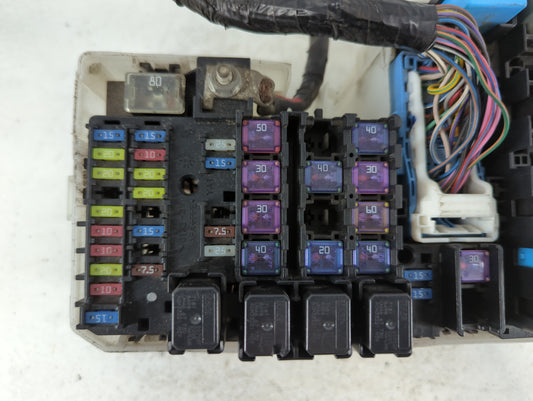 2012-2017 Mazda 5 Fusebox Fuse Box Panel Relay Module P/N:K7005 C513-6676Y Fits Fits 2012 2013 2014 2015 2016 2017 OEM Used Auto Parts