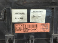 2012-2013 Hyundai Azera Fusebox Fuse Box Panel Relay Module P/N:91206 3V041 Fits Fits 2012 2013 OEM Used Auto Parts - Oemusedautoparts1.com
