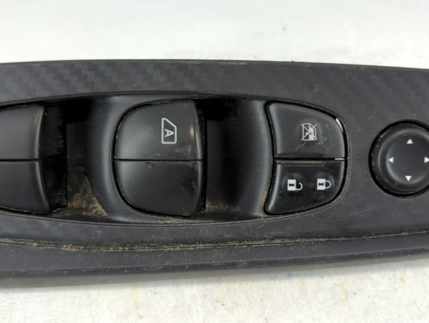 2020-2022 Nissan Sentra Master Power Window Switch Replacement Driver Side Left P/N:25570 5RA0A Fits Fits 2020 2021 2022 OEM Used Auto Parts