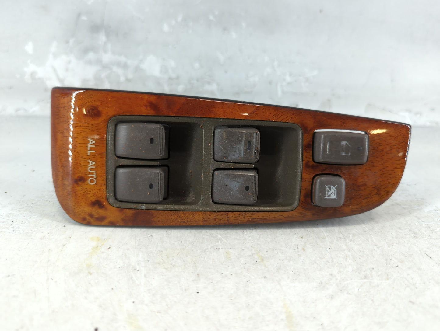 2001-2006 Lexus Ls430 Master Power Window Switch Replacement Driver Side Left P/N:514569 Fits Fits 2001 2002 2003 2004 2005 2006 OEM Used Auto Parts