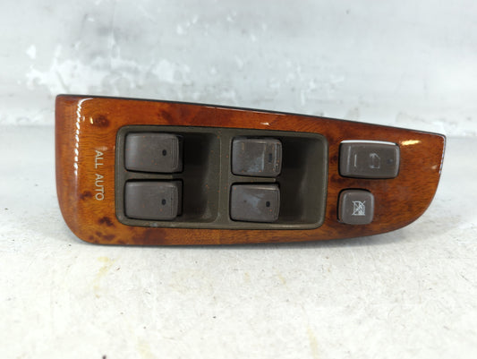 2001-2006 Lexus Ls430 Master Power Window Switch Replacement Driver Side Left P/N:514569 Fits Fits 2001 2002 2003 2004 2005 2006 OEM Used Auto Parts