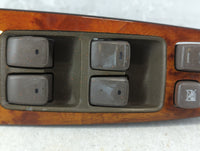 2001-2006 Lexus Ls430 Master Power Window Switch Replacement Driver Side Left P/N:514569 Fits Fits 2001 2002 2003 2004 2005 2006 OEM Used Auto Parts