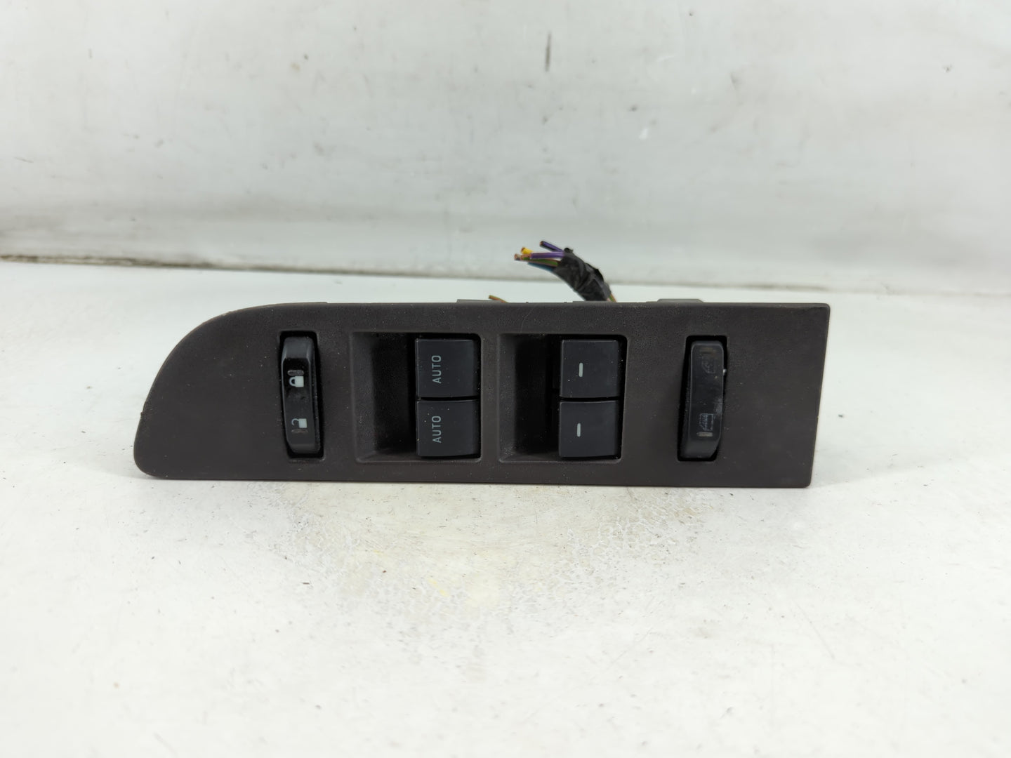 2010-2014 Ford F-150 Master Power Window Switch Replacement Driver Side Left P/N:9L3T-14017-ABW Fits Fits 2010 2011 2012 2013 2014 OEM Used Auto Parts - Oemusedautoparts1.com