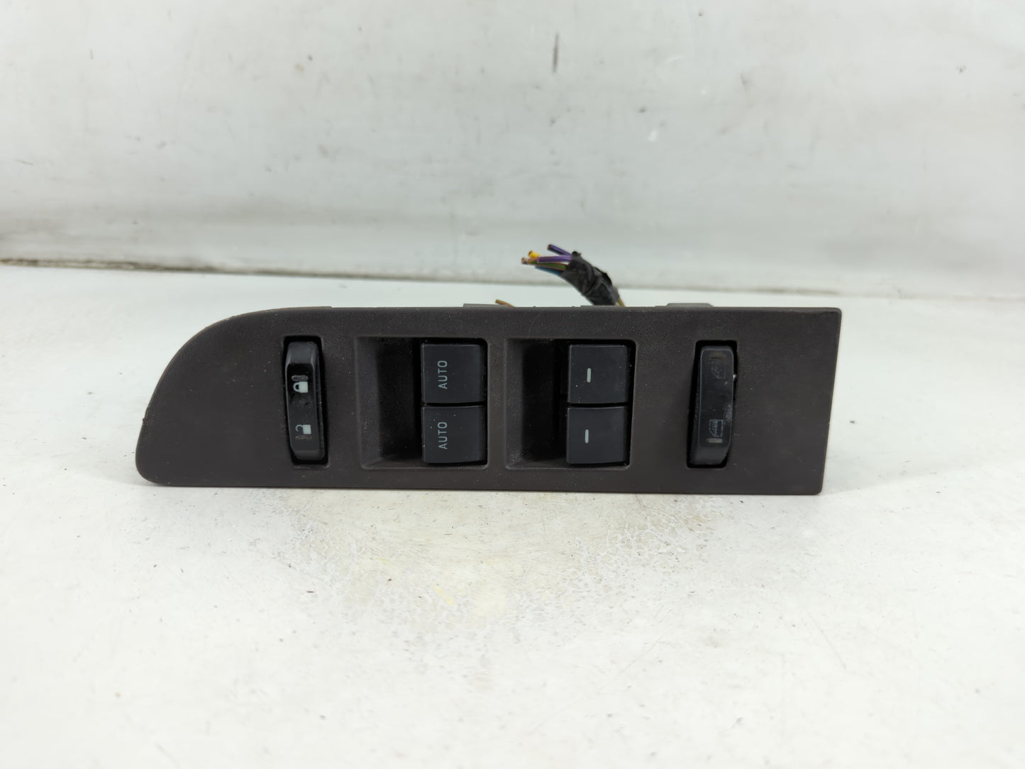 2010-2014 Ford F-150 Master Power Window Switch Replacement Driver Side Left P/N:9L3T-14017-ABW Fits Fits 2010 2011 2012 2013 2014 OEM Used Auto Parts - Oemusedautoparts1.com