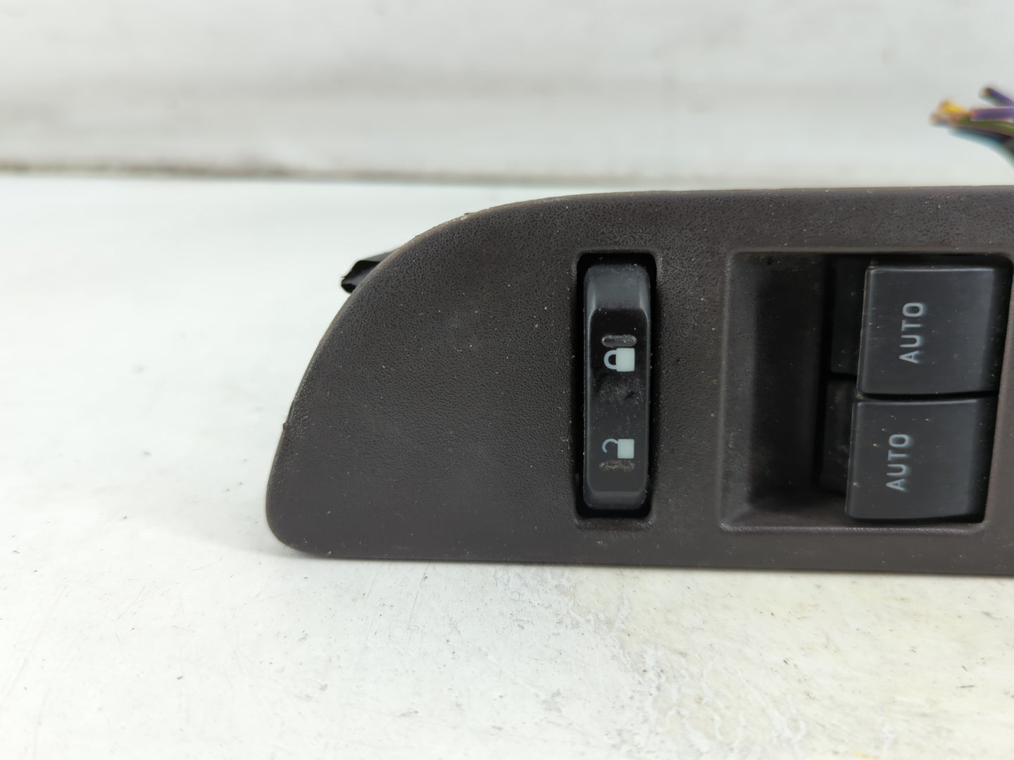 2010-2014 Ford F-150 Master Power Window Switch Replacement Driver Side Left P/N:9L3T-14017-ABW Fits Fits 2010 2011 2012 2013 2014 OEM Used Auto Parts - Oemusedautoparts1.com