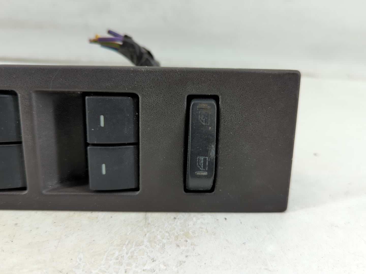 2010-2014 Ford F-150 Master Power Window Switch Replacement Driver Side Left P/N:9L3T-14017-ABW Fits Fits 2010 2011 2012 2013 2014 OEM Used Auto Parts - Oemusedautoparts1.com