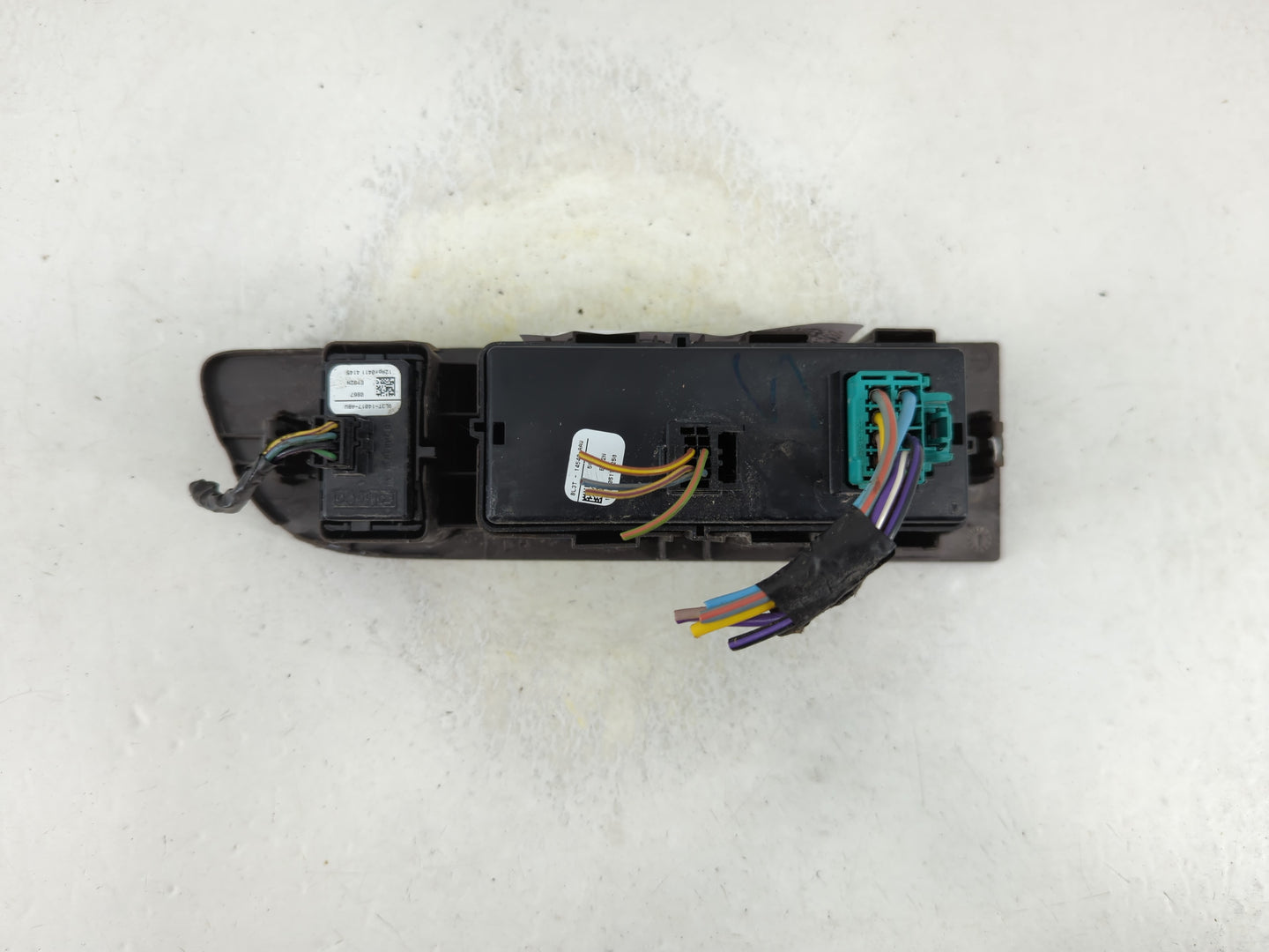 2010-2014 Ford F-150 Master Power Window Switch Replacement Driver Side Left P/N:9L3T-14017-ABW Fits Fits 2010 2011 2012 2013 2014 OEM Used Auto Parts - Oemusedautoparts1.com