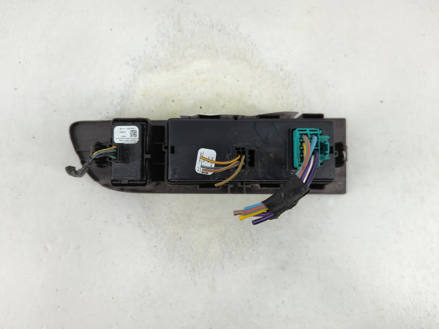 2010-2014 Ford F-150 Master Power Window Switch Replacement Driver Side Left P/N:9L3T-14017-ABW Fits Fits 2010 2011 2012 2013 2014 OEM Used Auto Parts - Oemusedautoparts1.com