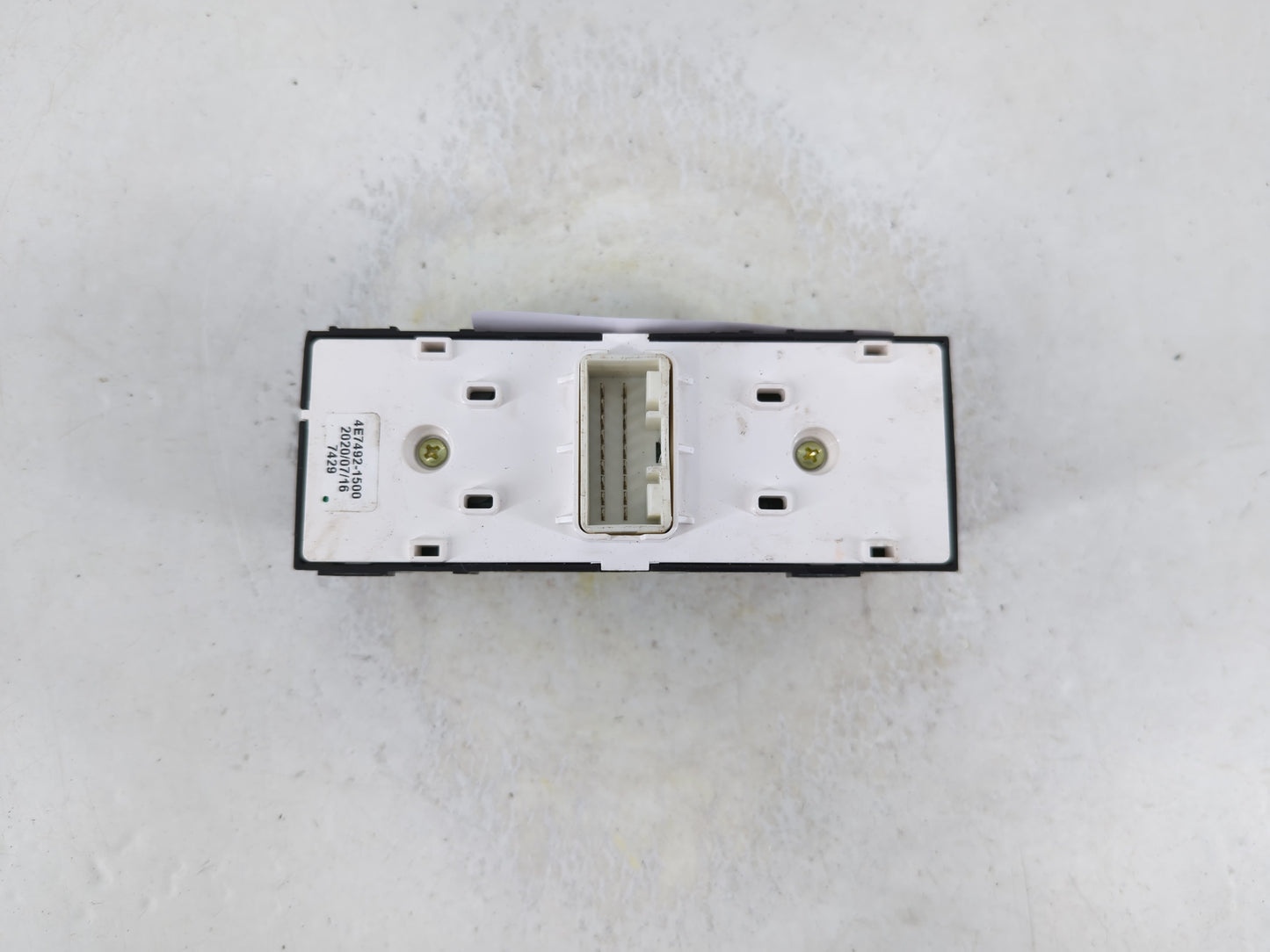 2021 Kia Forte Master Power Window Switch Replacement Driver Side Left P/N:4E7492-1500 Fits OEM Used Auto Parts