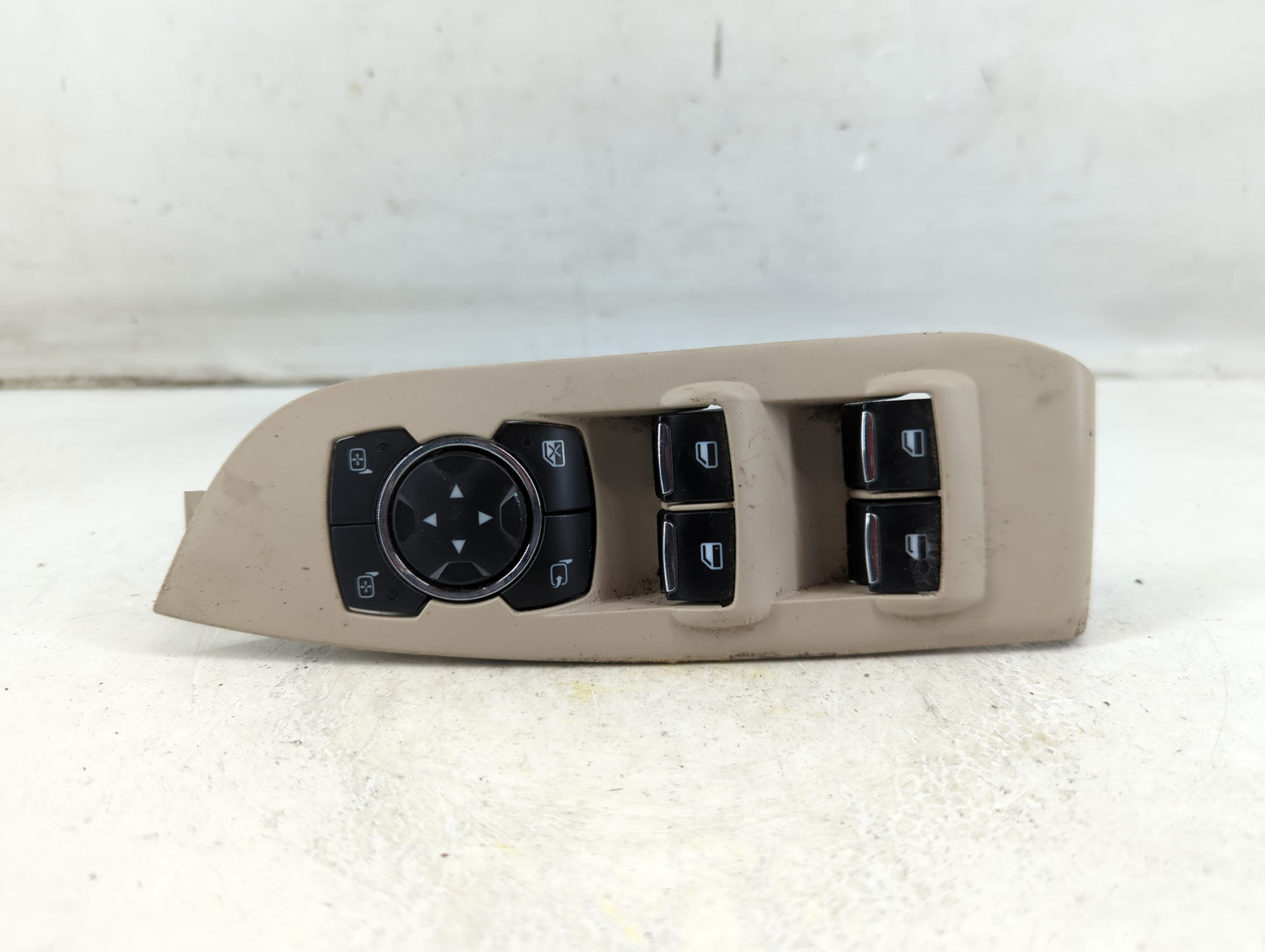 2015-2020 Lincoln Mkz Master Power Window Switch Replacement Driver Side Left P/N:HP56-14A564-A Fits OEM Used Auto Parts - Oemusedautoparts1.com