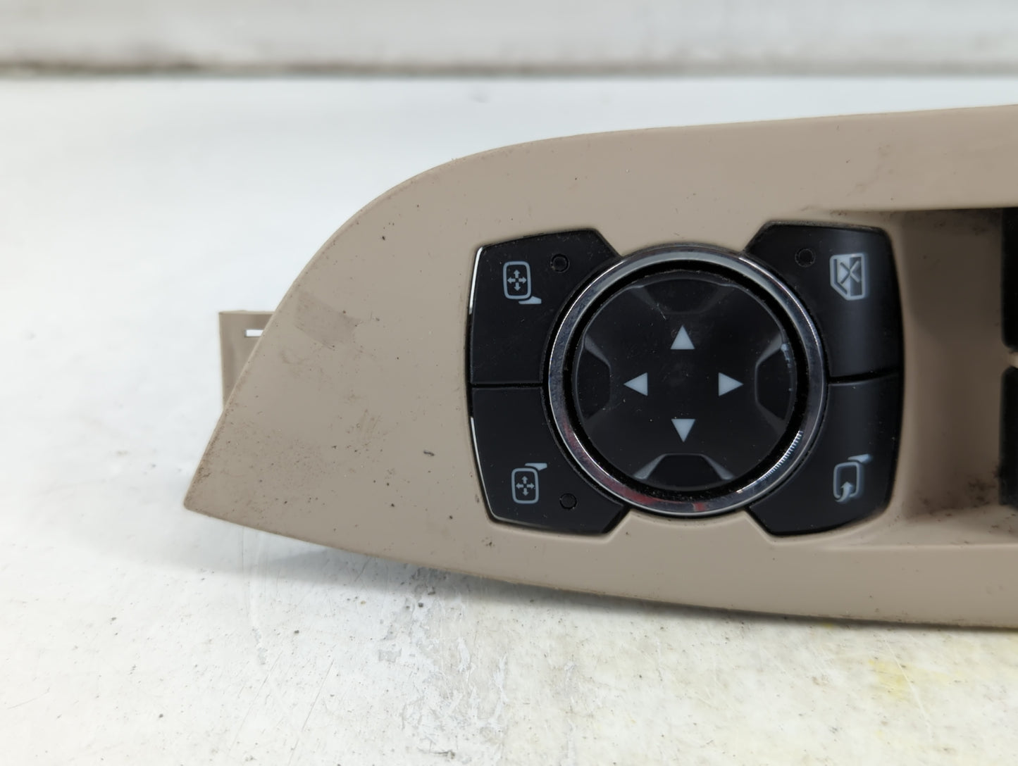 2015-2020 Lincoln Mkz Master Power Window Switch Replacement Driver Side Left P/N:HP56-14A564-A Fits OEM Used Auto Parts - Oemusedautoparts1.com
