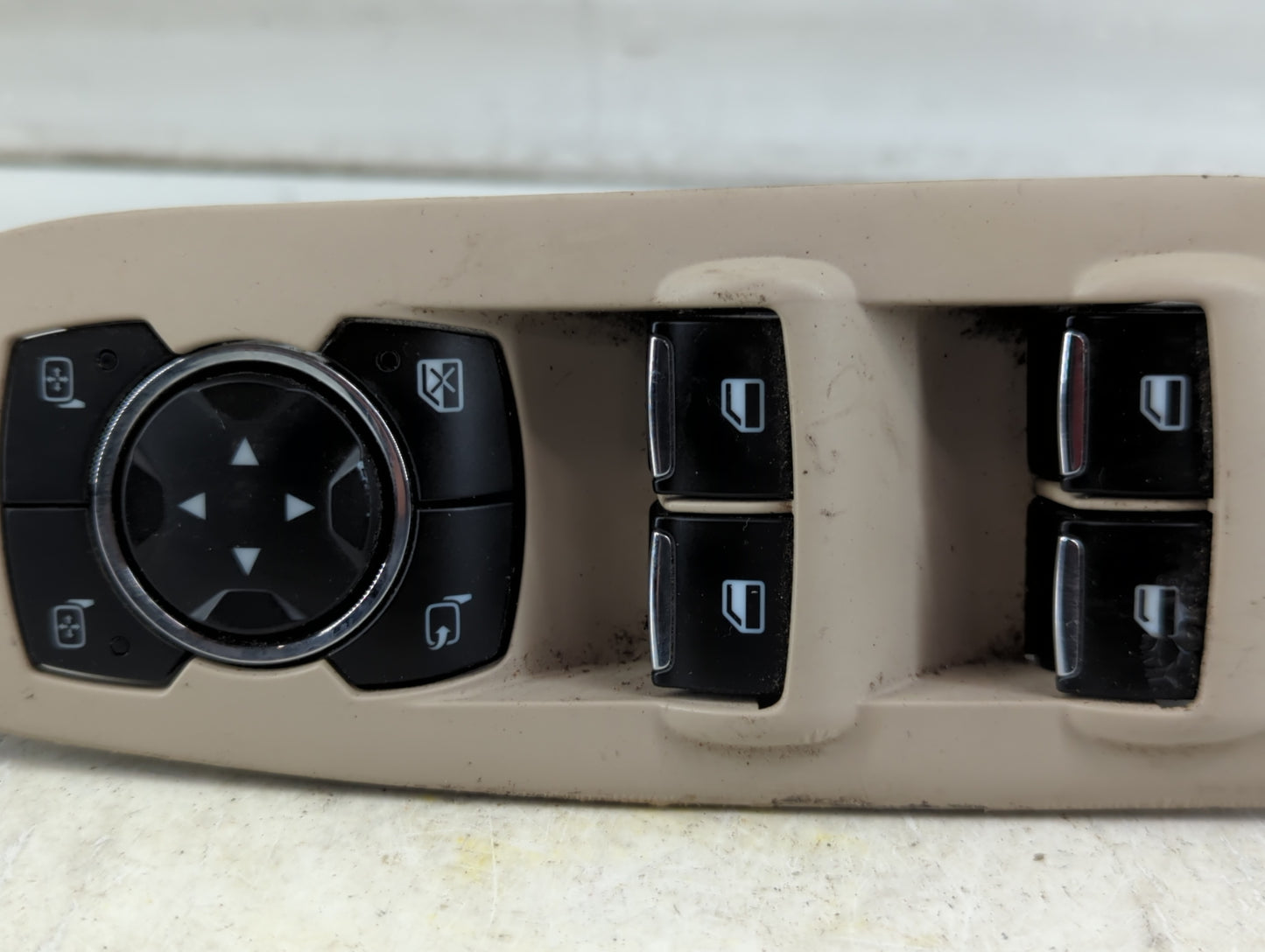 2015-2020 Lincoln Mkz Master Power Window Switch Replacement Driver Side Left P/N:HP56-14A564-A Fits OEM Used Auto Parts - Oemusedautoparts1.com